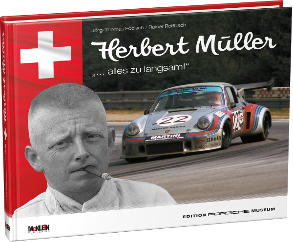 Herbert Muller Biografie Cover 3D