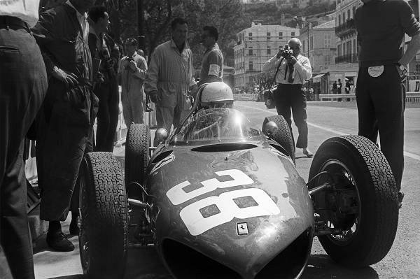 Phil Hill Großer Preis von Monaco 1961