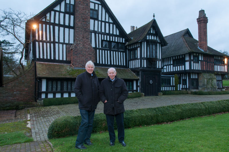 Hartmut Lehbrink mit John Surtees