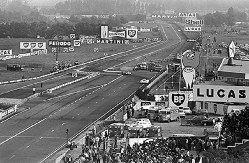 Le Mans der Rennsportklassiker seit 1923