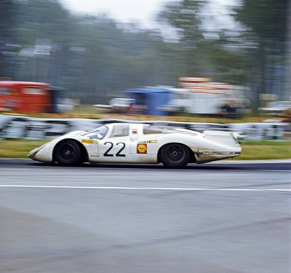 Rudi Lins Willi Kauhsen Porsche 908L