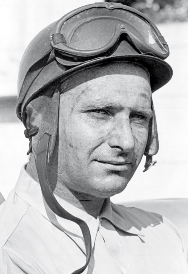 Juan Manuel Fangio. 
