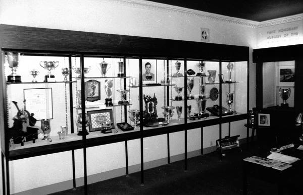 Trophy Room im Rathaus von Duns