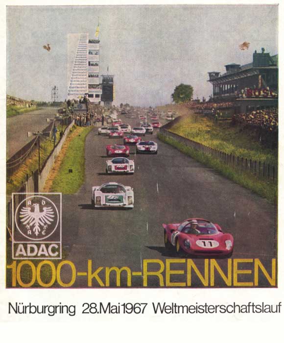 1000km 1967