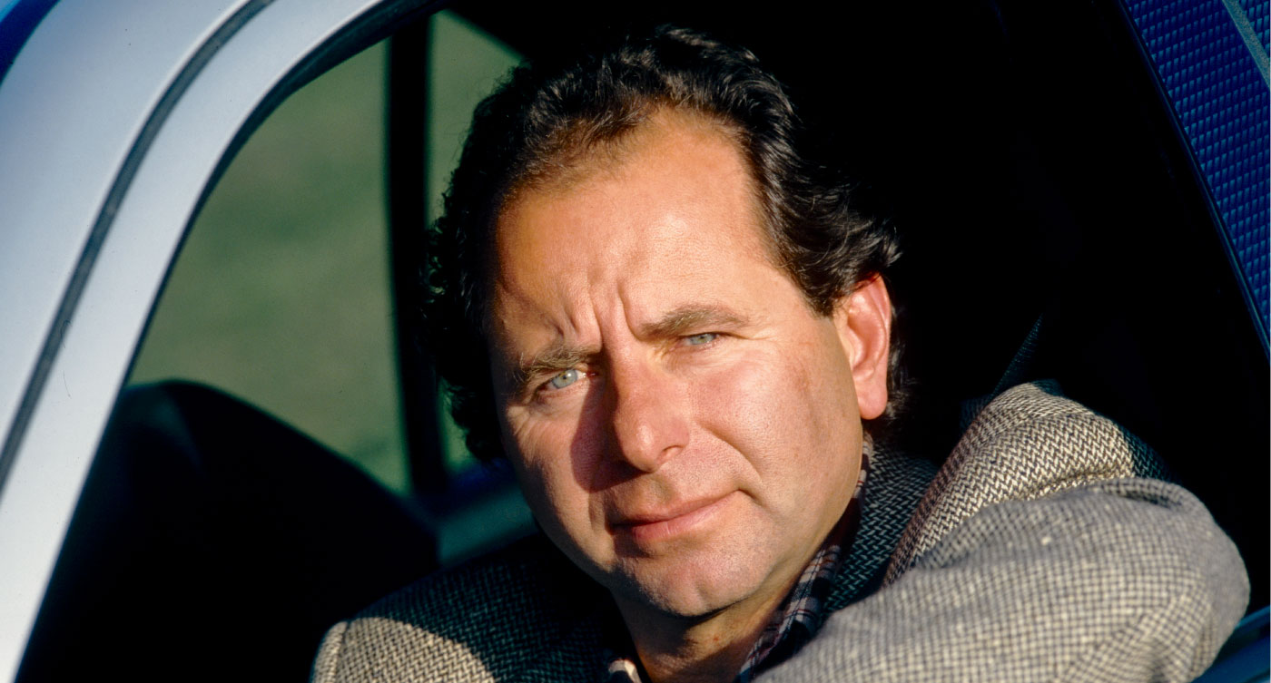 2000 Klaus Ludwig 1 start