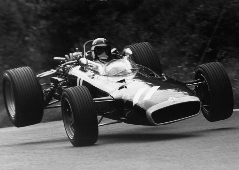 Jacky Stewart BRM Grosser Preis von Deutschland 1967