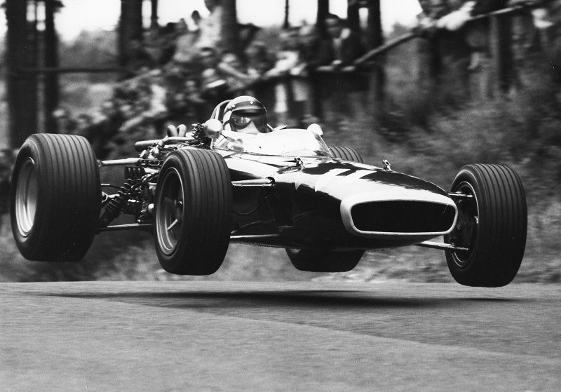 Jacky Stewart BRM Grosser Preis von Deutschland 1967 1