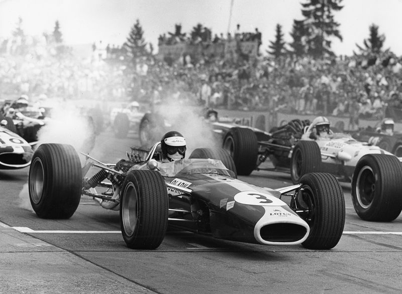 Jim Clark Grosser Preis von Deutschland 1967