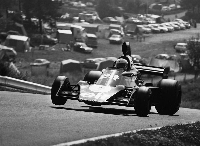 Jody Scheckter Grosser Preis von Deutschland 1975