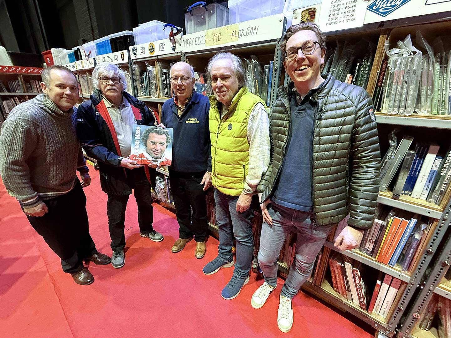 Charity fur die Kinderkrebshilfe