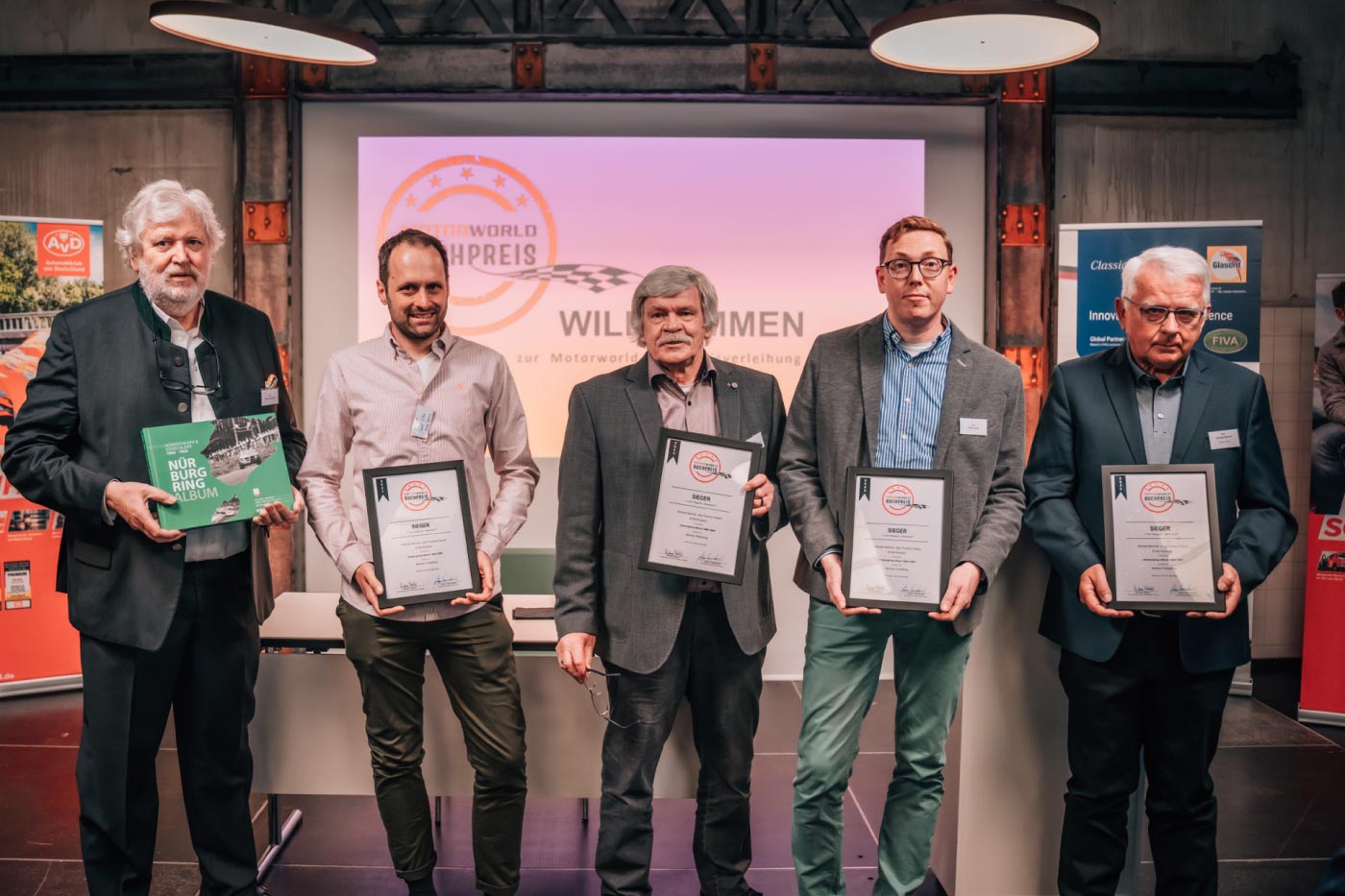 Motorworld Buchpreis 2023