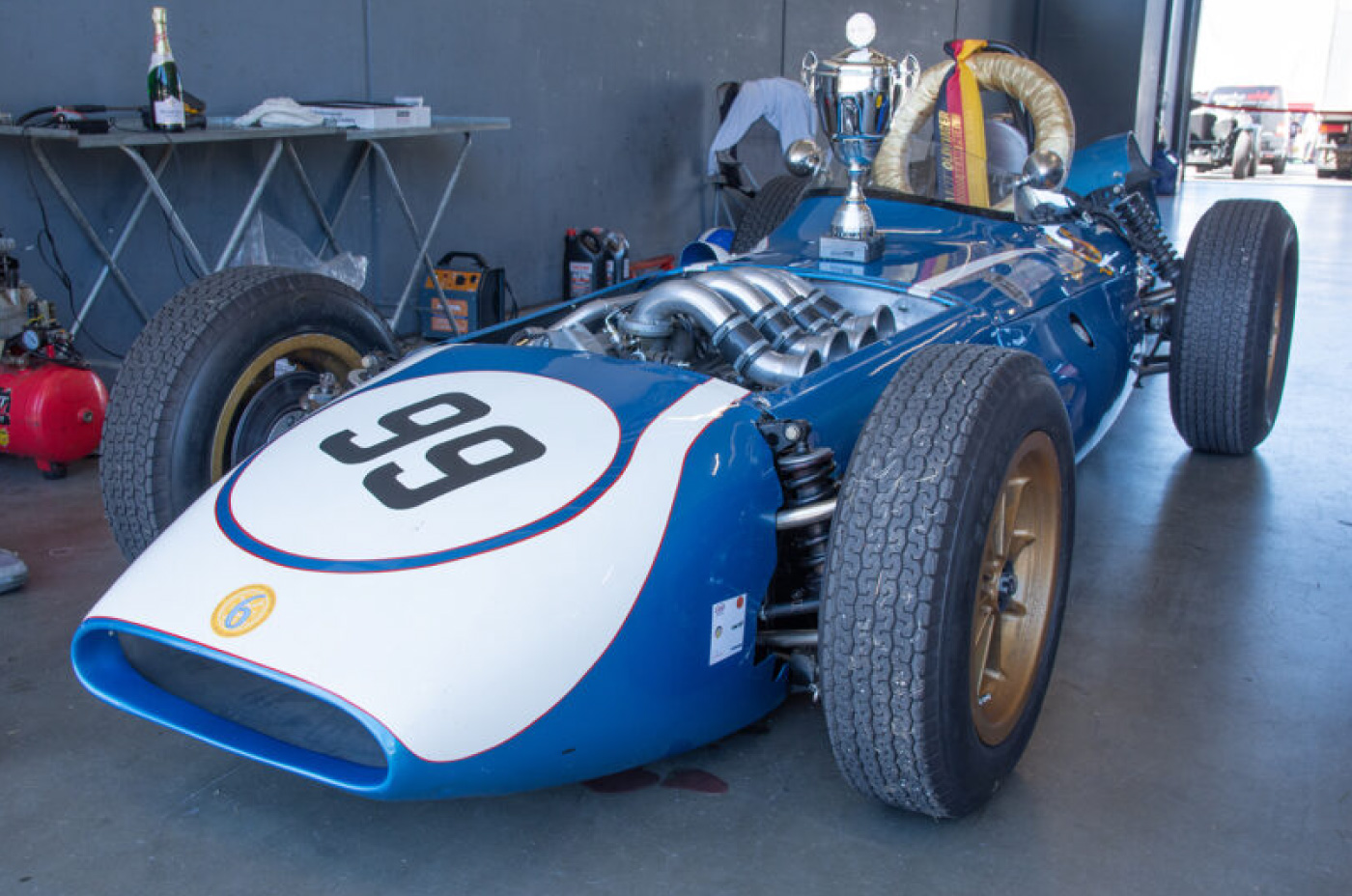 Scarab Offenhauser 1960 start
